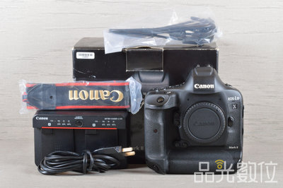 【品光數位】Canon EOS 1DX II 單機身 2020萬畫素 快門168XX次 #124551