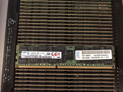 IBM X3850 X5 X6 16G 1600 ECC REG 46W0672 46W0674伺服器記憶體條