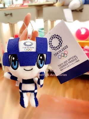 Yvonne MJA日本精品2020東京奧運紀念吉祥物娃娃別針吊飾