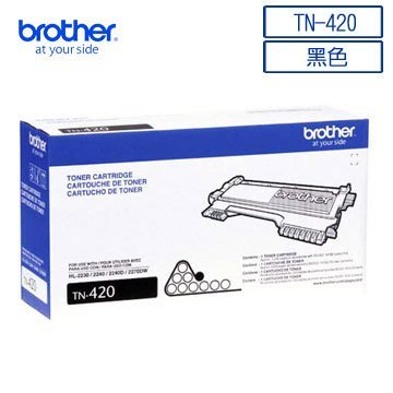 【數位3C】Brother TN-420標準容量碳粉匣~MFC-7360.MFC-7860 另售TN-450