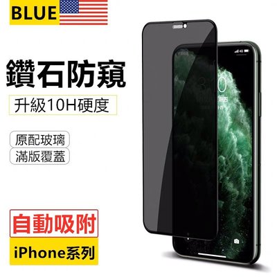 iPhone 12 11 Pro Max SE2滿版防窺膜 iPhoneXS XR i7 i8 Plus防偷窺手機玻璃貼-極巧