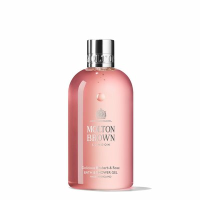 【預購】 Molton Brown 大黃與玫瑰 沐浴凝膠 沐浴乳 奢華香氛 純素沐浴乳