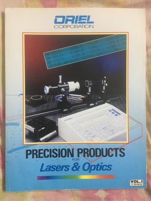 Oriel Vol. I - Precision Products for Laser & Optics