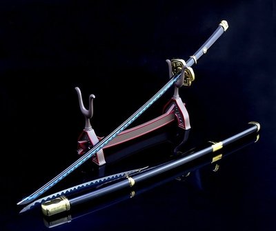 【現貨 - 送刀架】『 雪走 』25.5cm   索龍 羅 刀 武器 兵器 非航海王 非海賊王 模型