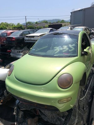中古 回收 福斯 金龜車 VW Beetle 零件車 拆賣