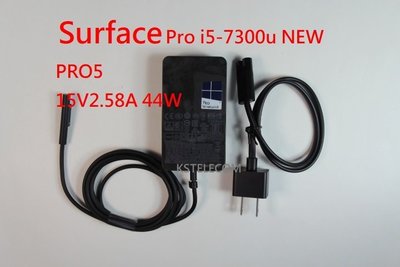 微軟Surface Pro i5-7300u NEW PRO5平板電腦充電線15V2.58A 44W