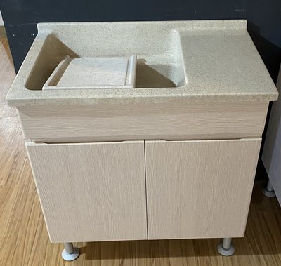 80X48米褐色人造石洗衣槽(德浦家具)