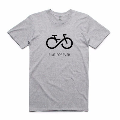 Bike Forever 短袖T恤 9色 出去走走 設計創意文青單速車自行車街車運動旅行