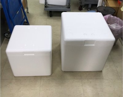 現貨 國外進口 高密度保麗龍 箱 盒 43x43x43cm 厚度6cm  可面交 送冰寶