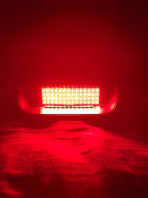 =蘋果光LED專賣=HONDA爆亮紅光食人魚LED第三煞車燈CIVIC5-9代ACCORD5-9代CRV1-3.5代