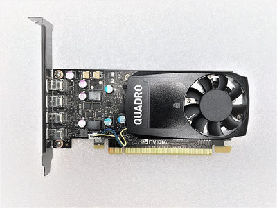 創客優品 NVIDIA Quadro P600 2GB專業顯卡Pascal架構 升級為P620 KF3728