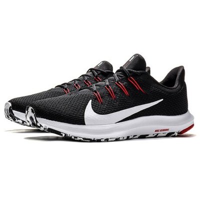 【AYW】NIKE QUEST 2 黑白紅 透氣 網布 低筒 輕量 飛線 慢跑鞋 跑步鞋 運動鞋 休閒鞋
