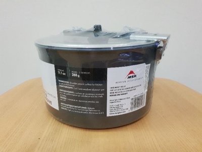 全新正貨MSR 陶瓷硬鋁不沾鍋 Ceramic Nonstick Pot 2.4L