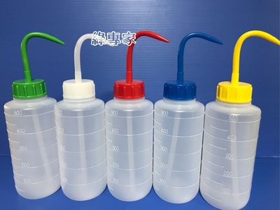 彩色洗瓶-「1000ml」塑膠洗瓶 經濟型塑膠洗瓶 PE洗瓶 洗滌瓶 洗瓶--綠專家