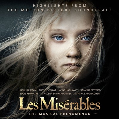 【CD】悲慘世界：電影原聲帶Les Miserables