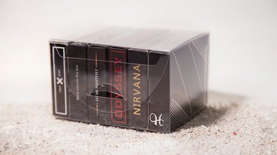 [fun magic] OMNI BOX 透明牌盒 (6副裝) 撲克牌收納盒 撲克牌保護盒