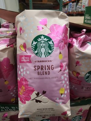 Starbucks 星巴克春季限定咖啡豆