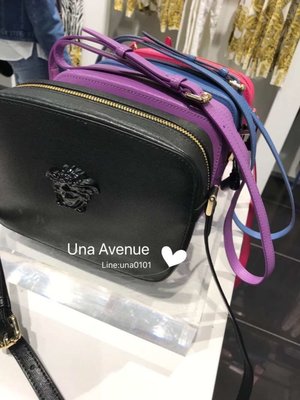 Una Avenue 巴黎代購 * #Versace 凡賽斯 四色相機包