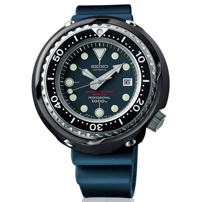 現貨 可自取 SEIKO SBDX035 精工錶 機械錶 PROSPEX 52mm 藍面盤 藍色橡膠錶帶 潛水錶 男錶