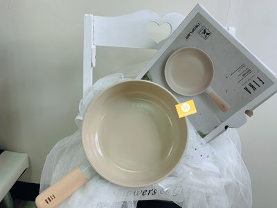 [現貨]  韓國大廠 Neoflam  Fika系列 陶瓷塗層 18cm 平底炒鍋 IH 瓦斯爐 可使用