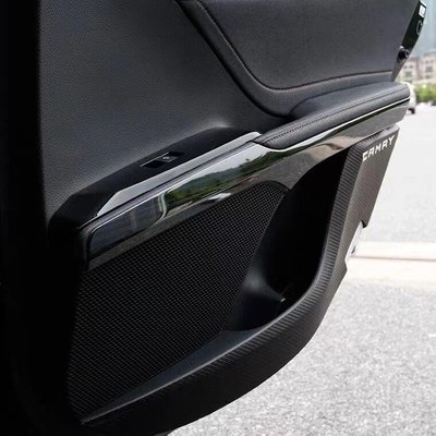 豐田 2019-2022年 CAMRY 8代 8.5代 內門板飾條 內飾條 車門裝飾條 不鏽鋼黑鈦拉絲