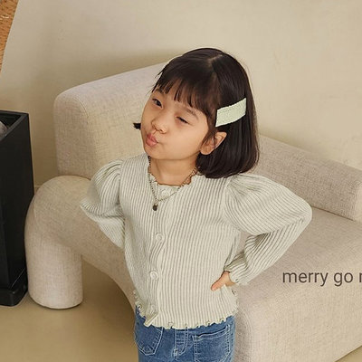 3~13 ♥外套(MINT) MERRY GO ROUND-2 23春季 MGR230125-034『韓爸有衣韓國童裝』~預購