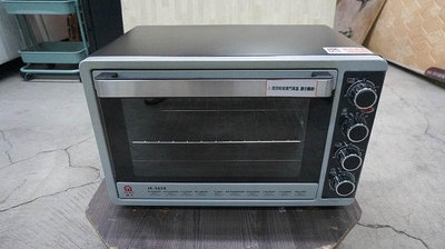 晶工牌 45公升 雙溫控 旋風烤箱 JK-6658