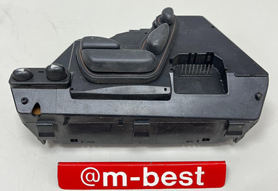 BENZ W220 1999-2002 座椅 電動椅開關 後座 記憶 有頭枕加熱 (右邊 乘客座) (日本外匯拆車品) 2208215658