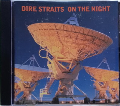 《絕版專賣》Dire Straits 險峻海峽 / On The Night 94現場演唱會 (德.全銀圈.無IFPI)