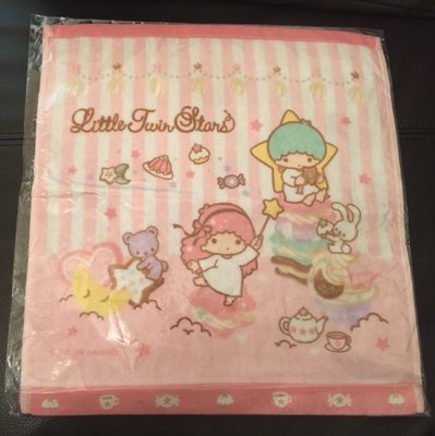 Little Twin stars [kiki&lala] 雙子星---大方巾收藏品出清~~~05