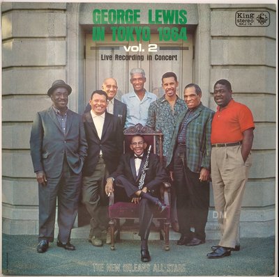 黑膠唱片 George Lewis - In Tokyo 1964 Vol.2 - 1964 King Records