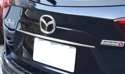 圓夢工廠 Mazda 馬自達 CX5 CX-5 2013~on 鍍鉻尾門飾條 鍍鉻後箱飾條 後車箱鍍鉻飾條 71cm