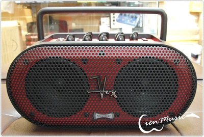 『立恩樂器』Vox Sound Box mini 黑色 多功能 立體聲 擴大機 喇叭 電吉他 貝斯 吉他 音箱