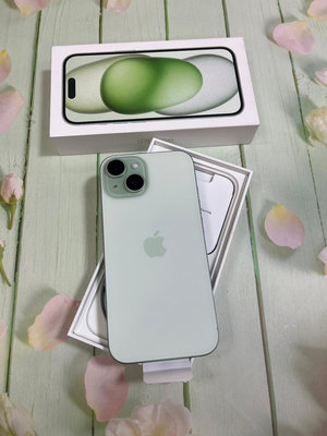 🎈出清拆封新品🎈🍎 Apple iPhone 15 Plus128GB綠色🍎螢幕6.7吋