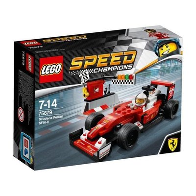 特賣-LEGO 樂高 75879 SPEED 超級賽車 法拉利速度2017
