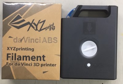 【尚典中古家具】XYZprinting 3D列印ABS線材盒600g (葡萄紫) GRAPE PURPLE 全新.印表機