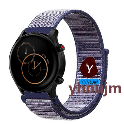 haylou RS3智慧手錶 錶帶 雙色 硅膠 小米 RS3錶帶 haylou RS3 錶帶 保護膜