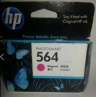HP564原廠墨水匣紅