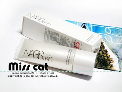 『Miss Cat 貓小姐』＊NARS 2012年9月新品《裸光保養系列》 雙效煥白去角質霜 75ml