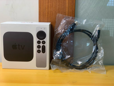 (有現貨) Apple TV 4K Wi-Fi+乙太網路 64GB A2169 4K 原廠公司貨 附hdmi線