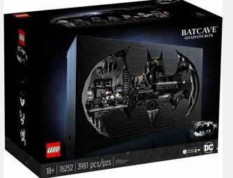 樂高 LEGO 76252 Batcave™ – Shadow Box