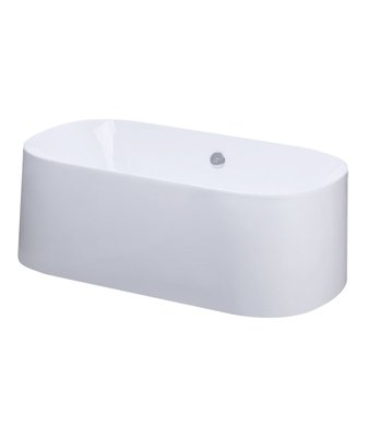 《振勝網》凱撒衛浴 150cm 泡澡獨立浴缸 / AT0950E