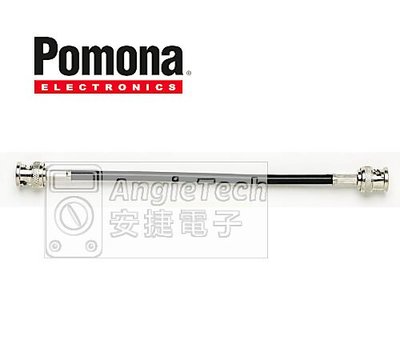 含稅價 Pomona 5697-120 BNC公頭 50 ohm 電纜 安捷電子  (預購商品)