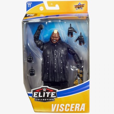 [美國瘋潮]正版WWE Viscera Elite #77 Figure 傳奇選手大老爹V精華版人偶Hardcore冠軍