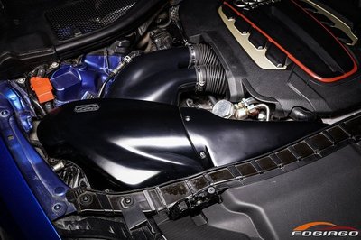 【YGAUTO】FOGIAGO街道版奧迪C7 RS6 RS7 4.0T啞光黑進氣套件GFS-ARS7-14