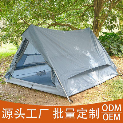 帳篷 批量超輕雙人徒步旅行高品質露營帳篷和戶外帳篷