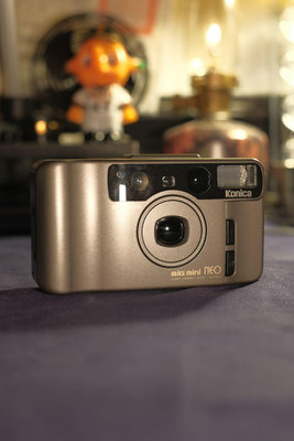 Konica Big mini NEO 新手底片相機 隨機附一捲底片
