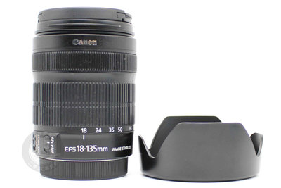 【台南橙市3C】CANON EF-S 18-135MM F3.5-5.6 IS STM 二手鏡頭 #88336