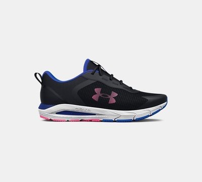 女鞋 Under Armour UA HOVR Sonic SE 休閒 慢跑鞋 黑藍 3024919-002