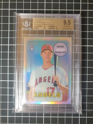 新しく着き 2018 Topps Ref Ohtani /569 RC PSA9 大谷 その他 - www